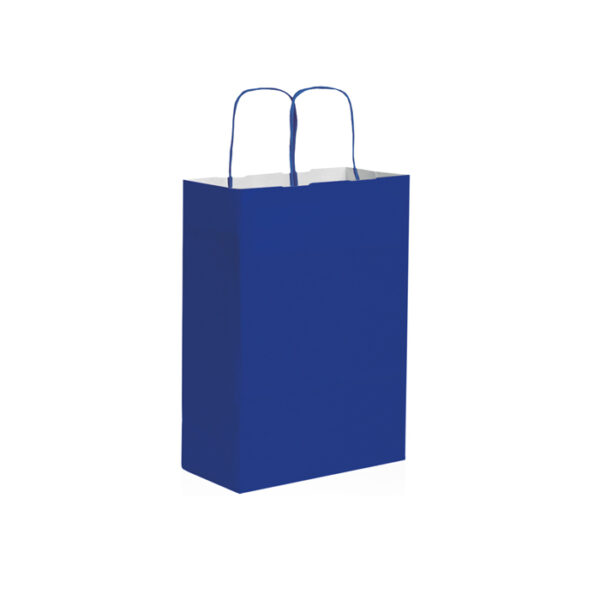 Shopper in carta colorata 22x29x10