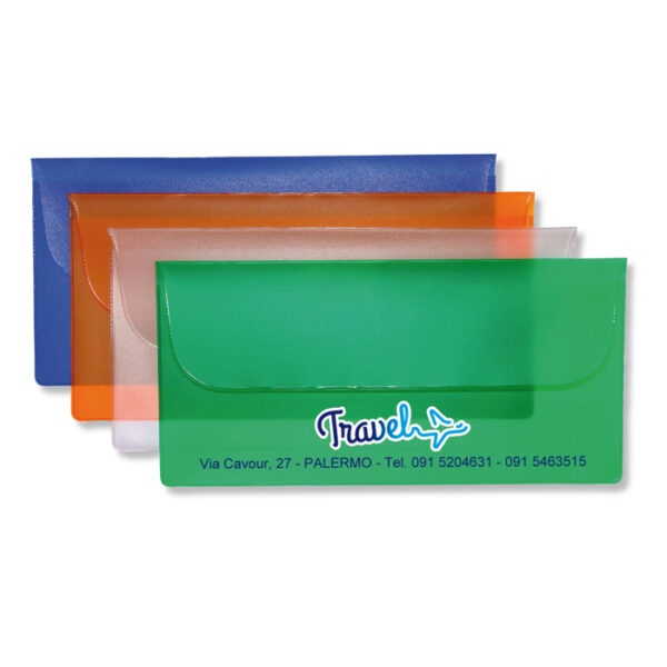 Busta porta biglietto Motif