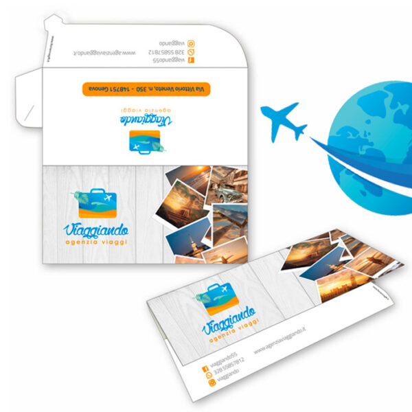 Porta Voucher Viaggi