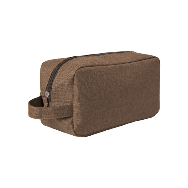 Beauty case Coffee color