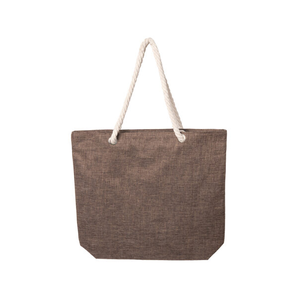 Borsa trendy Coffee color