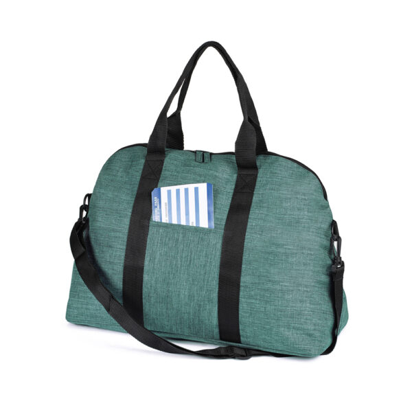 Borsa da viaggio Green color
