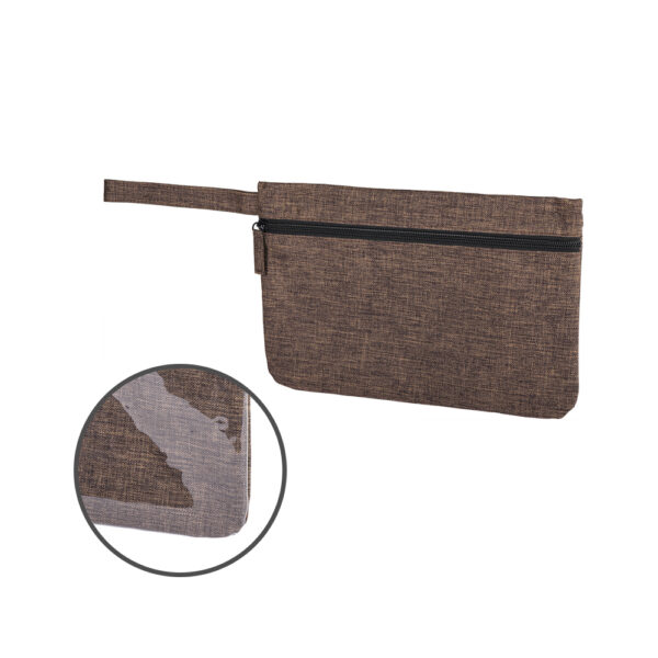 Portadocumenti Coffee color