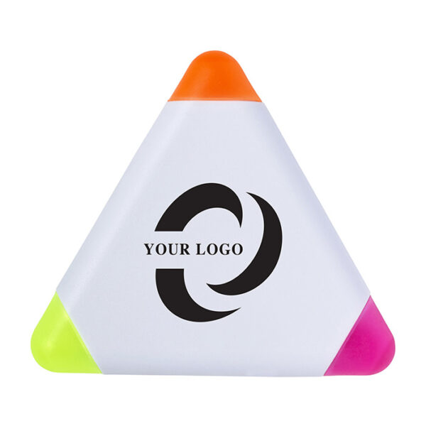Evidenziatore triangolo in ABS Mica