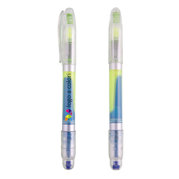 Evidenziatore Giallo Blu Wicky
