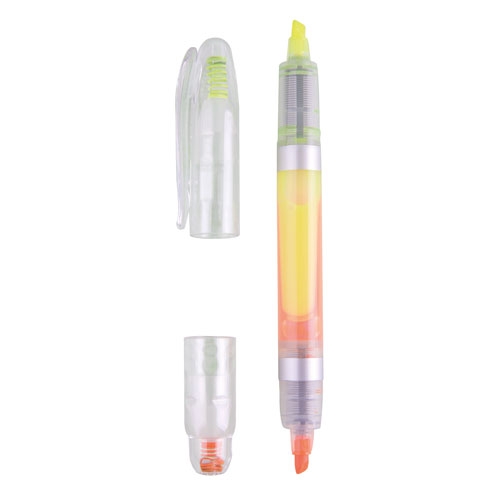 Evidenziatore Giallo Arancio Wicky