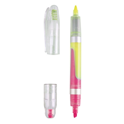 Evidenziatore Giallo Fuxia Wicky