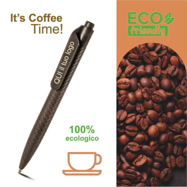 Penna a sfera Eco Coffee