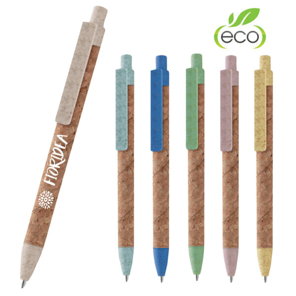 Penna eco in sughero GEA
