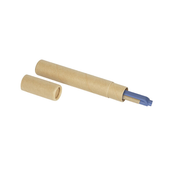 Tubo porta penna in cartone riciclato