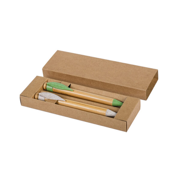 Astuccio penne 2 posti in cartoncino