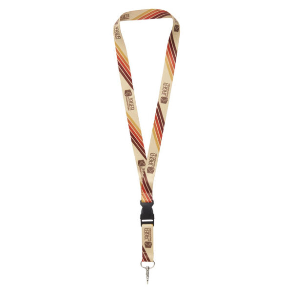 Lanyard Bucks con fibbia in plastica