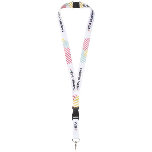Lanyard Balta con fibbia e sgancio