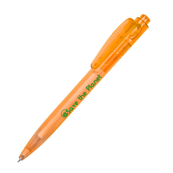 Penna a sfera in plastica pc riciclata