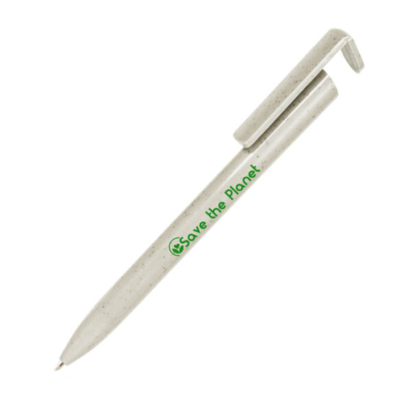 Penna a sfera in paglia di grano+ABS