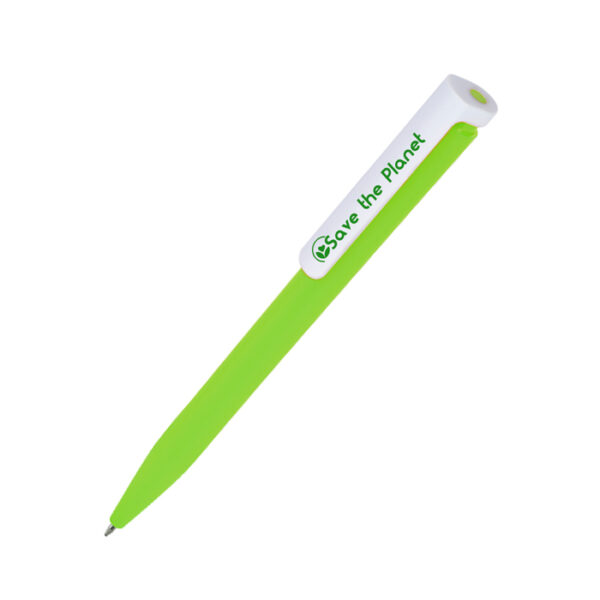 Penna a sfera in plastica ABS riciclata