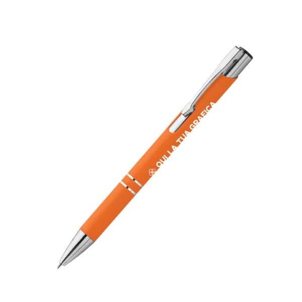Penna in metallo Silky