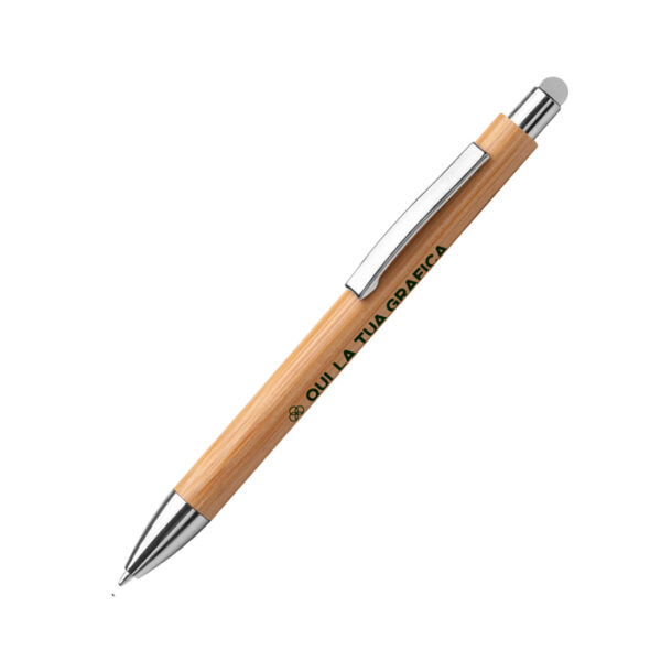 Penna bamboo con touch B-Stylus