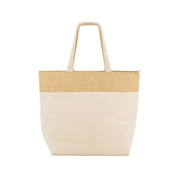 Borsa Mare Frigo in juta laminato