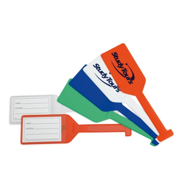 Etichetta bagaglio in PVC