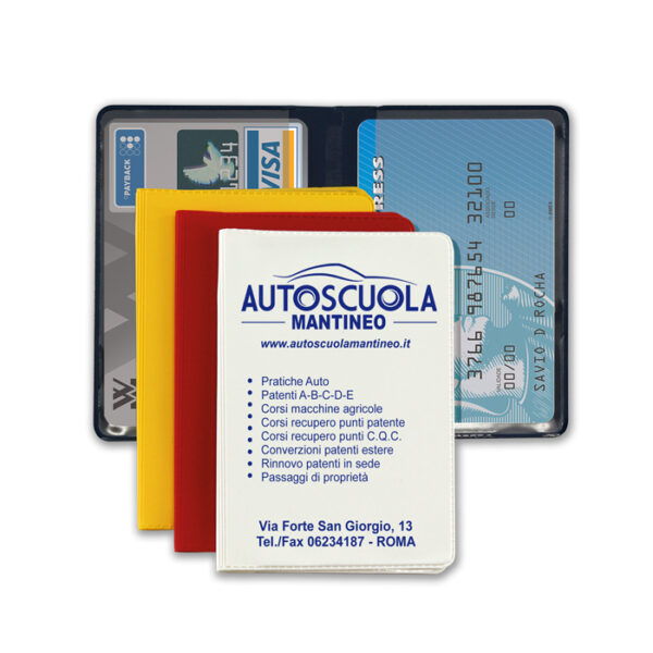Porta card 2 ante economy