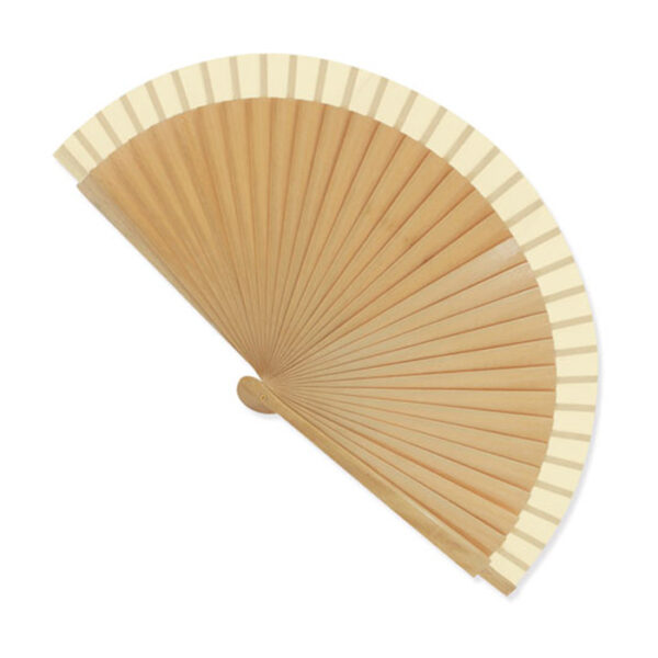 Ventaglio in legno verniciato