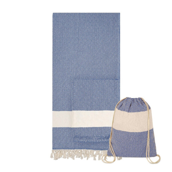 Telo mare, pareo zaino Soft-Eco