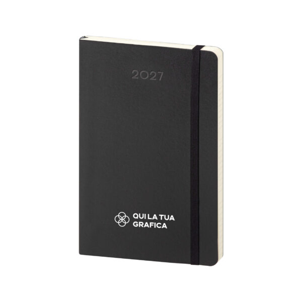 Agenda Settimanale Calamus Black 9X14