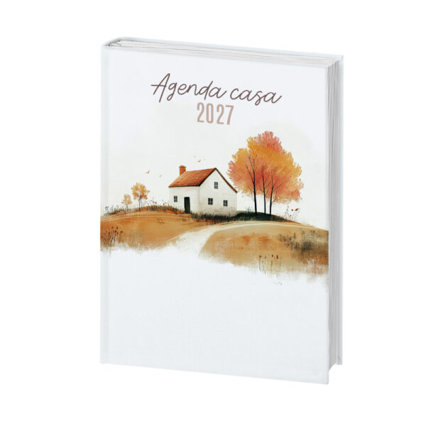 Agenda Giornaliera di Casa 15X21