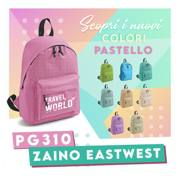 Zaino Eastwest Pastel