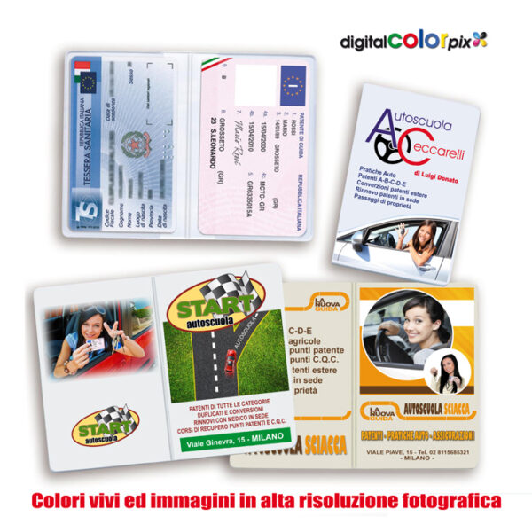 Porta Card 2 ante DIGIcolor