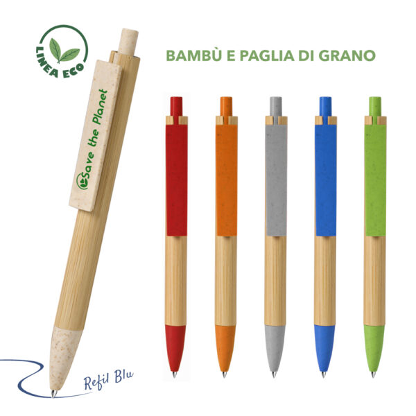Penna a sfera Bambù Pen