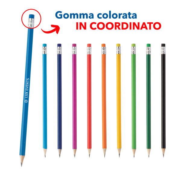 Matita in legno Concil