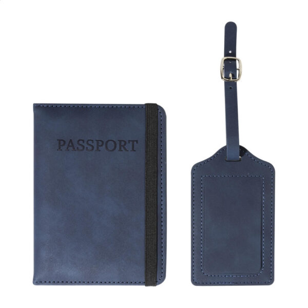 TwinPass porta passaporto