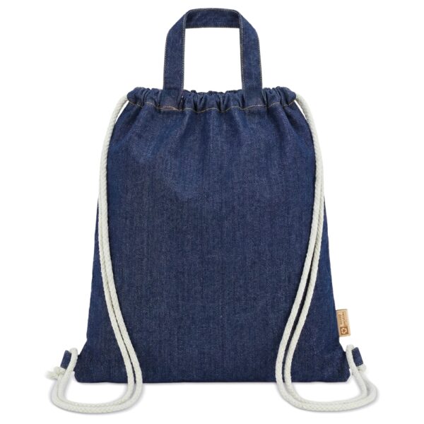 Borsa Zaino Agra in denim