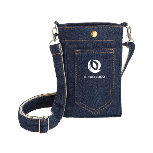 Tracolla Astrea in denim