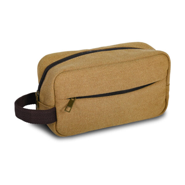 Beauty case vintage in canvas