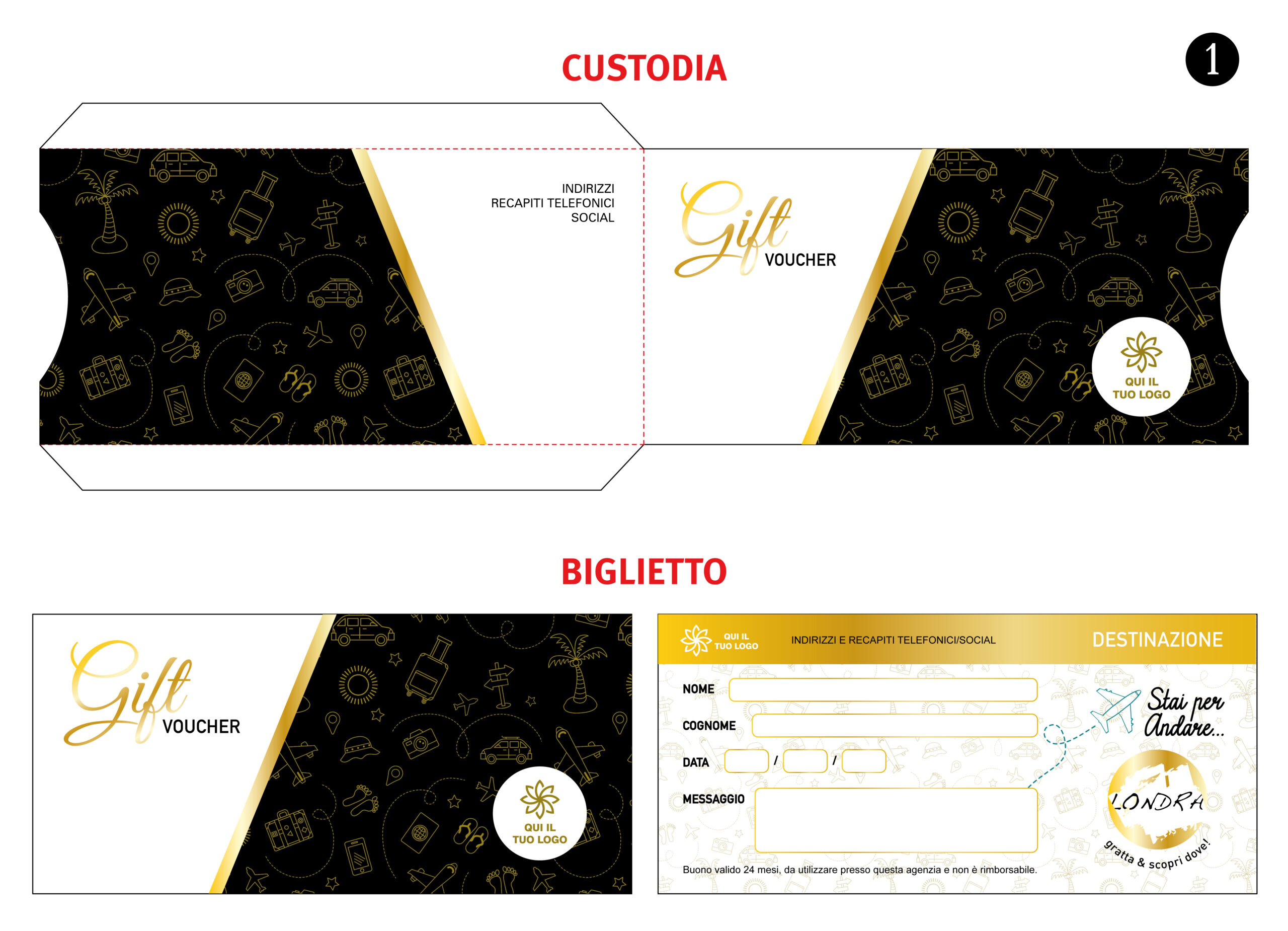 Gift Voucher Easy GV10-05