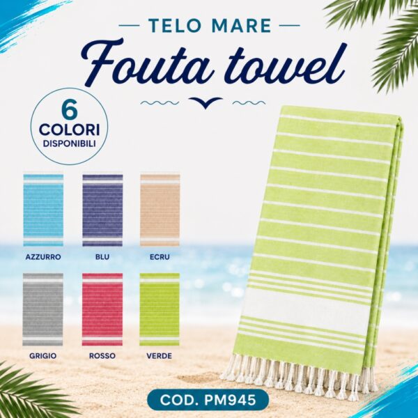 Telo mare Fouta Towel