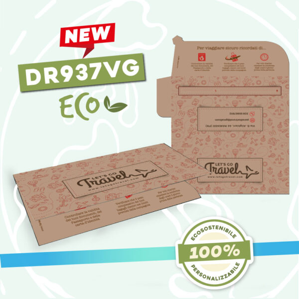 Porta Voucher Viaggi ECO Kraft