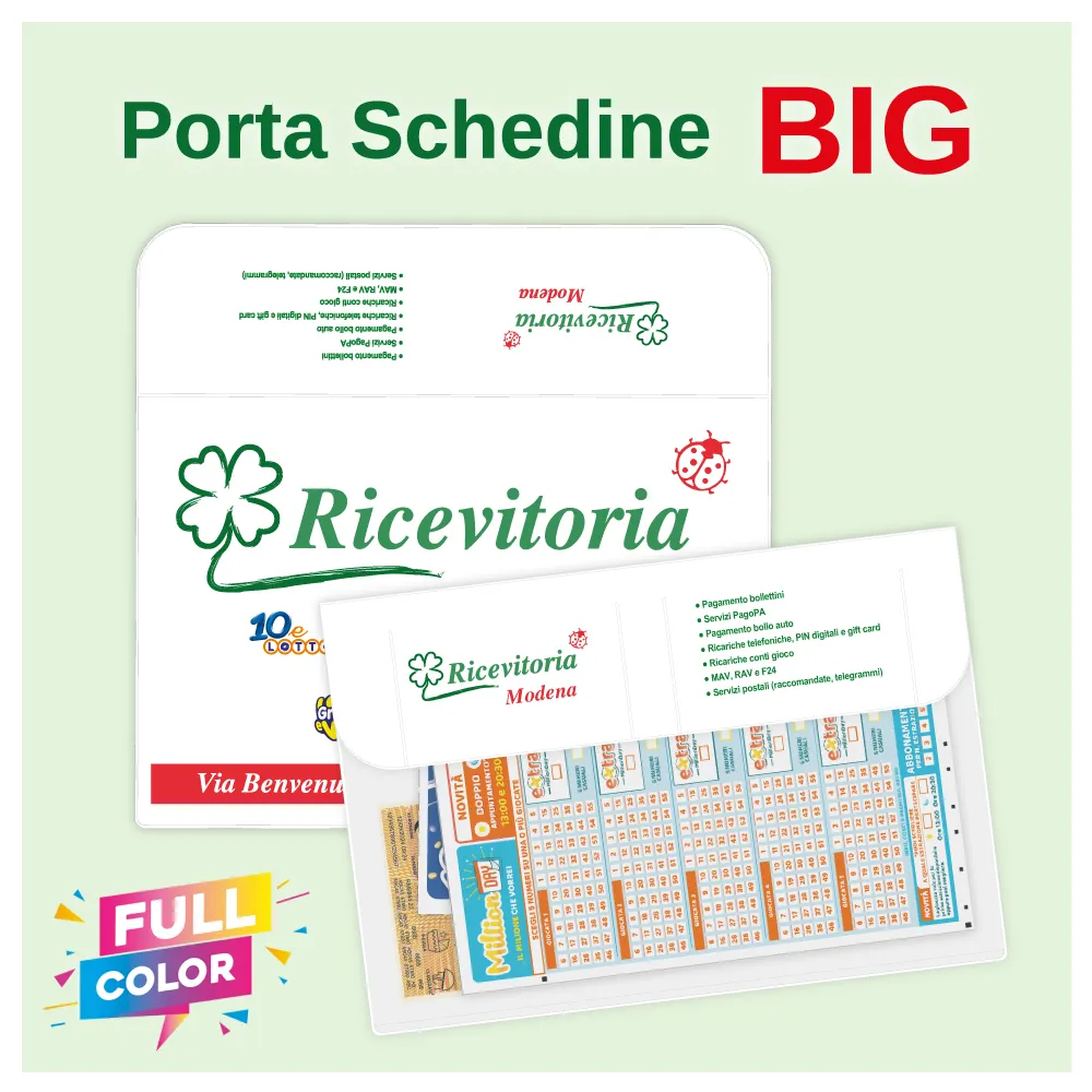 DR3000FC Porta-Schedine-BIG