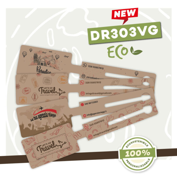Etichetta Bagaglio Eco