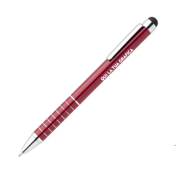 Penna touch in metallo Gambit