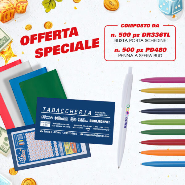 Offerta 1 - Tabacchi e Lotto